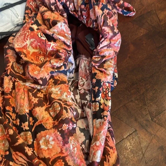 Anthropologie floral dress - Picture 10 of 12